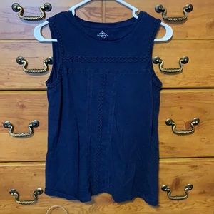 Navy Blue St John’s Bay Tank.